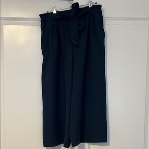 Lululemon Athletica Black Wide Leg Pants
